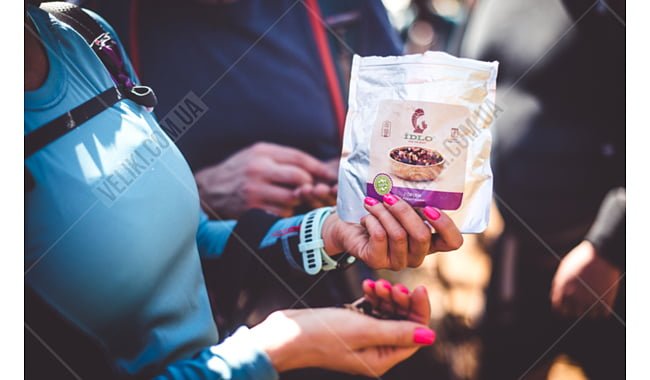 Орехи ЇDLO с изюмом - дополнительное фото 2