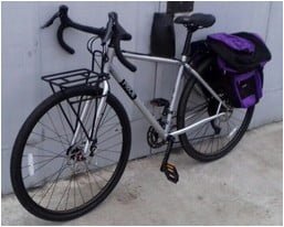 Передній багажник на будь-який велосипед під замовлення