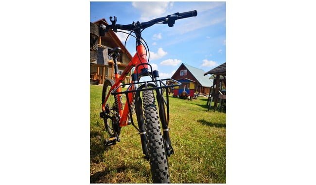 Передній багажник на будь-який велосипед під замовлення - дополнительное фото 3
