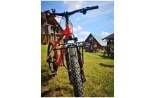 Передній багажник на будь-який велосипед під замовлення - дополнительное фото 3