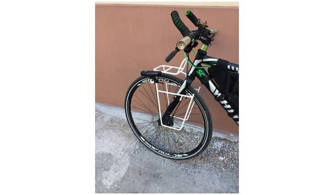 Передній багажник на будь-який велосипед під замовлення - дополнительное фото 7