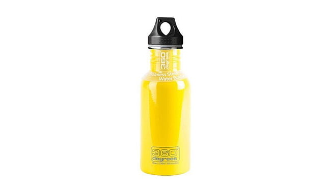 Бутылка Sea to Summit Stainless Steel Botte Yellow 550 ml - фото 1