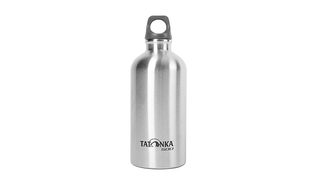 Фляга Tatonka Stainless Steel Bottle 0,5 L - фото 1