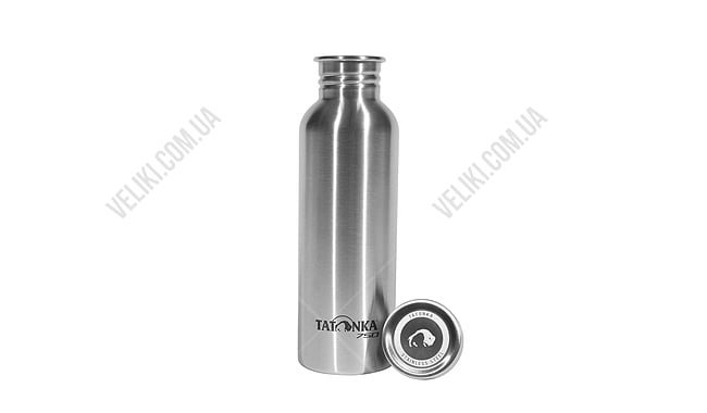 Фляга Tatonka Steel Bottle Premium 0,75 L - дополнительное фото 1