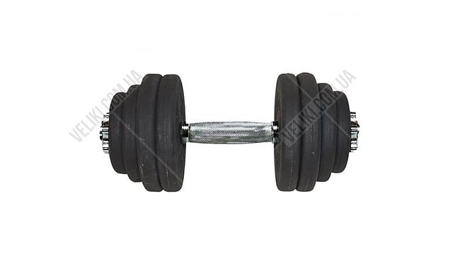 Гантель складальна сталева Champion A00318 - дополнительное фото 1