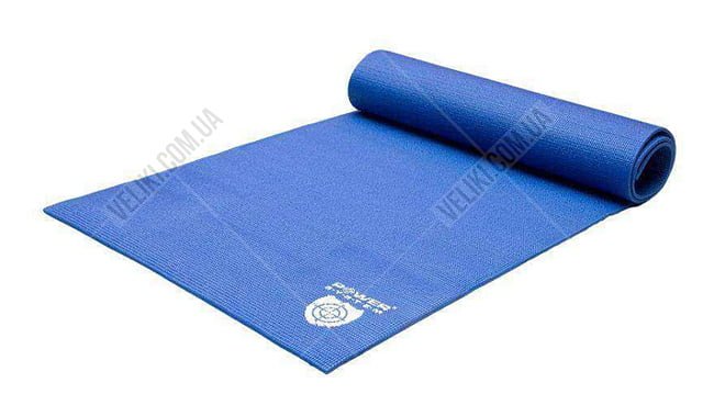 Килимок для фітнесу і йоги Power System 1730 6 мм - дополнительное фото 1