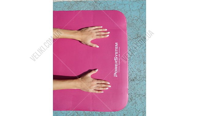 Коврик для фитнеса и йоги Power System PS-4017 1800 10 мм - дополнительное фото 1
