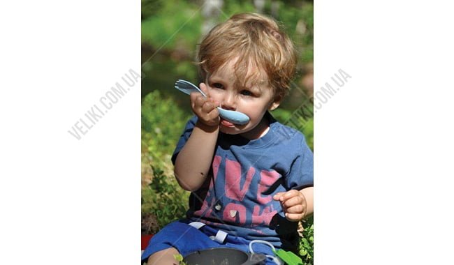 Набір дитячих приладів Light My Fire Spork little 3-pack 3 предмета - дополнительное фото 3