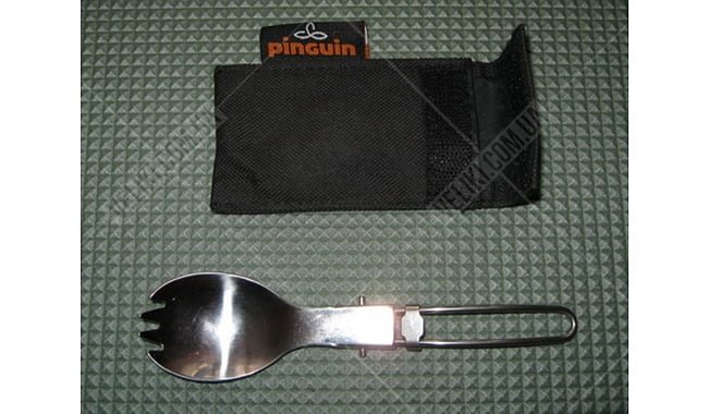 Ложка-вилка Pinguin Spork Steel - дополнительное фото 2