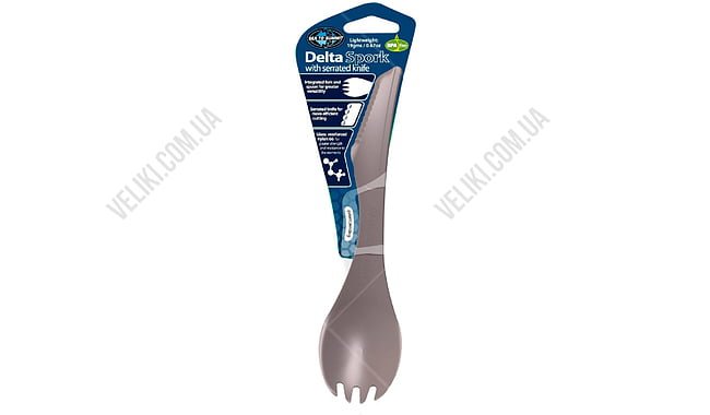 Ложка-вилка-ніж Sea to Summit Delta Spork - дополнительное фото 3