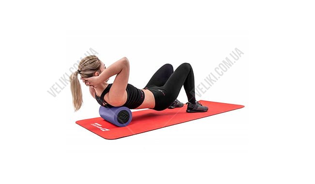 Массажный ролик Hop-Sport 15х30 см - дополнительное фото 1