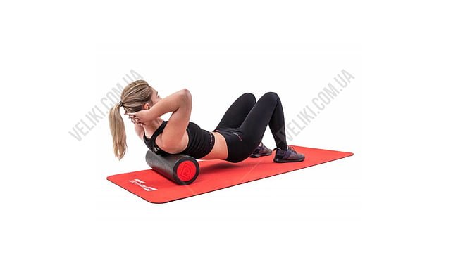 Массажный ролик Hop-Sport 15х45 см - дополнительное фото 3