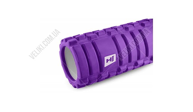 Роликовий масажер Hop-Sport 14х33 см - дополнительное фото 5