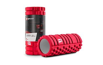 Роликовый массажер Hop-Sport 14х33 см