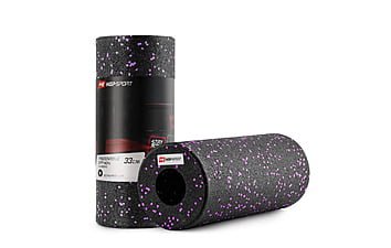 Ролер масажер Hop-Sport 33 см гладкий