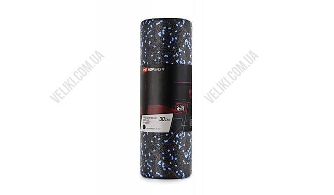 Роллер массажер Hop-Sport Fill 10х30 см - дополнительное фото 4