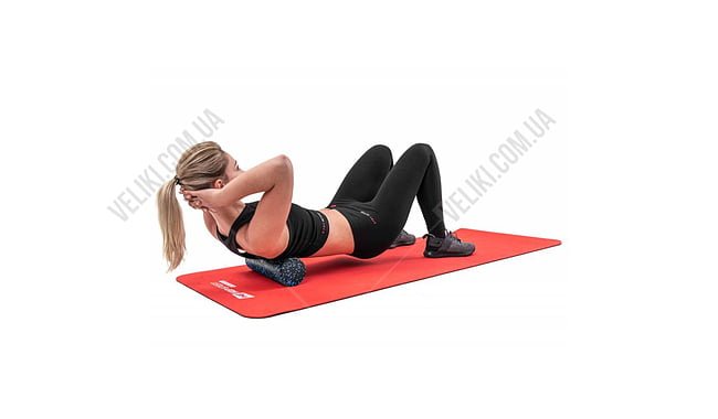 Роллер массажер Hop-Sport Fill 10х30 см - дополнительное фото 5