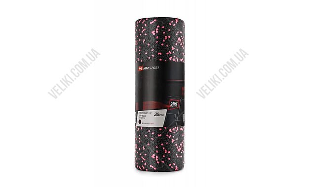 Роллер массажер Hop-Sport Fill 10х30 см - дополнительное фото 2