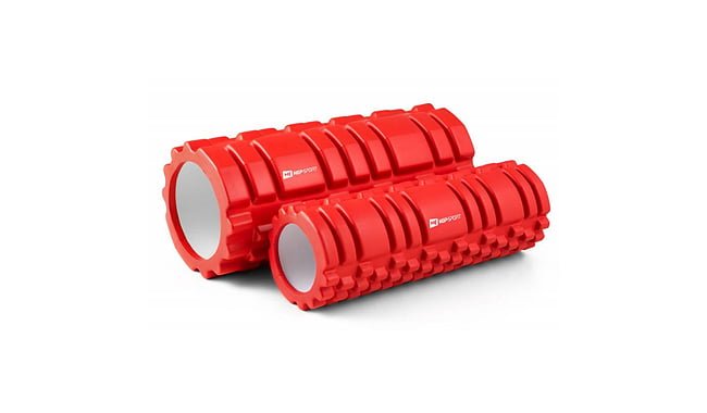 Роллеры массажеры Hop-Sport 10х30 и 14х33 см - фото 1