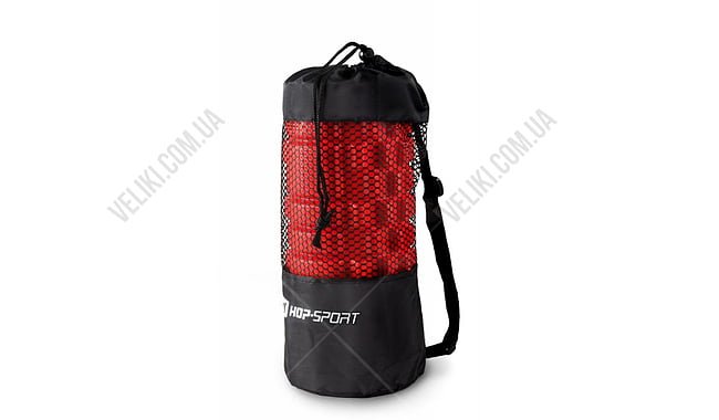 Роллеры массажеры Hop-Sport 10х30 и 14х33 см - дополнительное фото 2