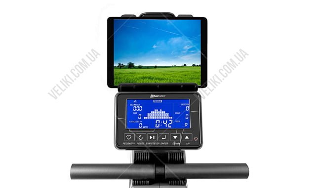 Гребной тренажер Hop-Sport HS-095R Spike - дополнительное фото 2