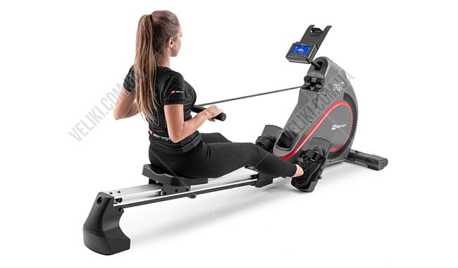 Гребной тренажер Hop-Sport HS-095R Spike - дополнительное фото 8
