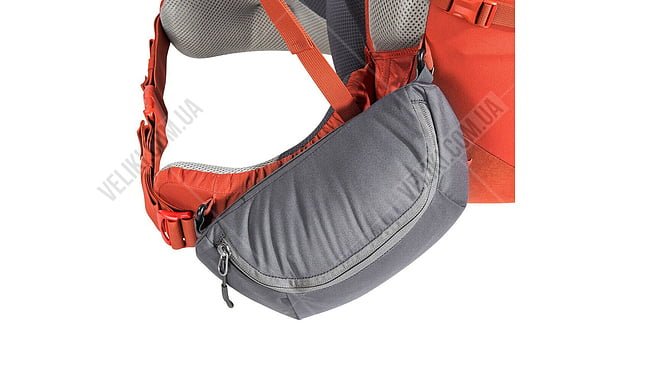 Навесной карман на пояс Tatonka Hip Belt Pouch - дополнительное фото 5