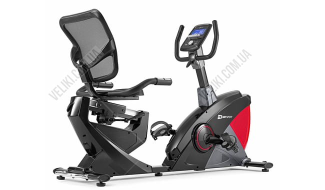 Велотренажер Hop-Sport HS-070L Helix iConsole - дополнительное фото 2