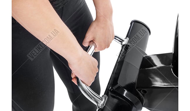 Велотренажер Hop-Sport HS-070L Helix iConsole - дополнительное фото 4