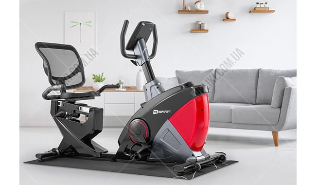 Велотренажер Hop-Sport HS-070L Helix iConsole - дополнительное фото 5