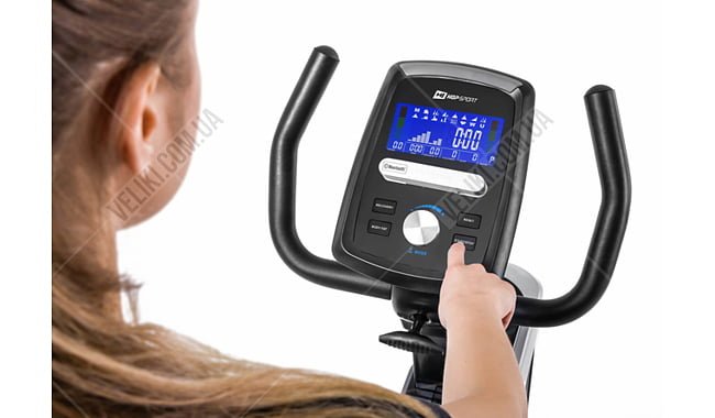 Велотренажер Hop-Sport HS-070L Helix iConsole - дополнительное фото 8