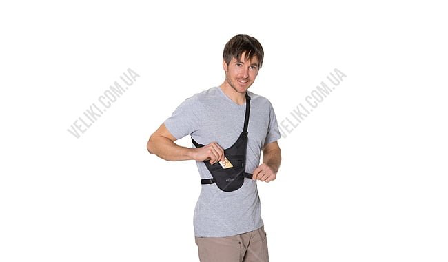 Гаманець натільний Tatonka Skin Chest Holster RFID B - дополнительное фото 2