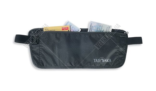 Кошелек нательный Tatonka Skin Document Belt L - дополнительное фото 2