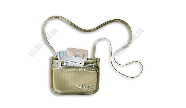 Кошелек нательный Tatonka Skin ID Pocket - дополнительное фото 4