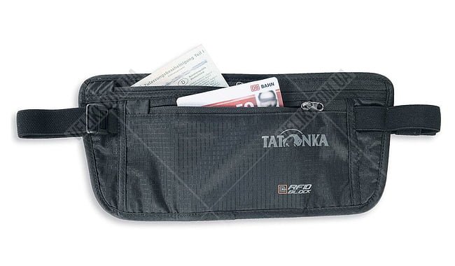 Кошелек нательный Tatonka Skin Moneybelt Int. RFID B - дополнительное фото 2