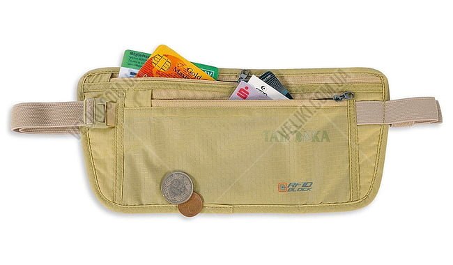Кошелек нательный Tatonka Skin Moneybelt Int. RFID B - дополнительное фото 4