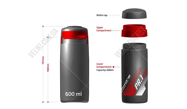 Контейнер Raceone Toolbox PR1 - дополнительное фото 2