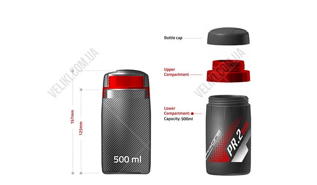 Контейнер Raceone Toolbox PR2 - дополнительное фото 1