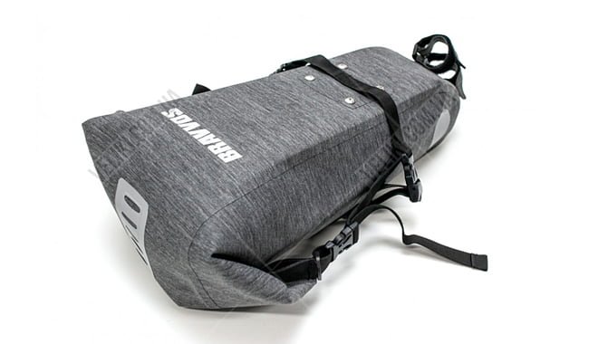 Сумка подседельная Bravvos A2-402 - дополнительное фото 1