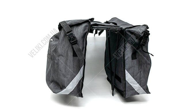 Сумка-штани на багажник Bravvos F-088 - дополнительное фото 1