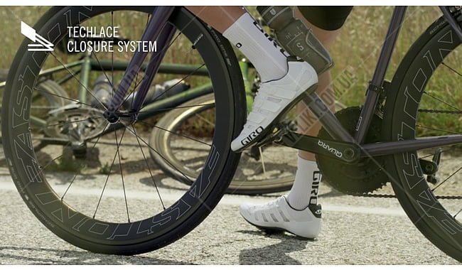 Велотуфли Giro Prolight Techlace - дополнительное фото 2