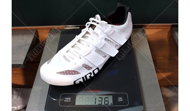 Велотуфли Giro Prolight Techlace - дополнительное фото 3