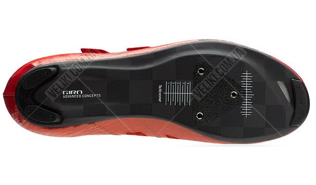 Велотуфли Giro Prolight Techlace - дополнительное фото 16