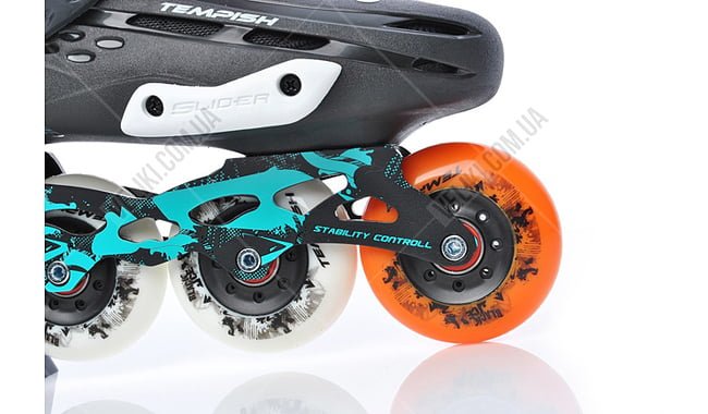 Ролики Tempish Black Ice - дополнительное фото 6