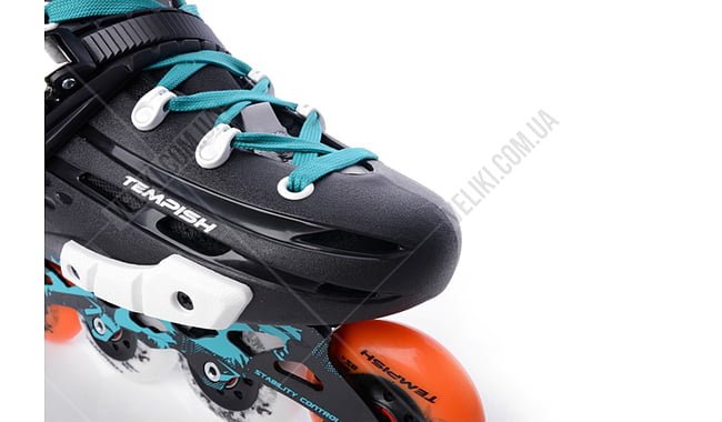 Ролики Tempish Black Ice - дополнительное фото 8