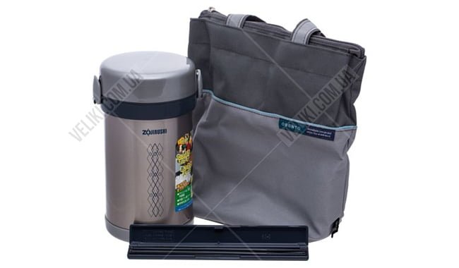 Набор для ланча Zojirushi SL-NC09ST - дополнительное фото 2
