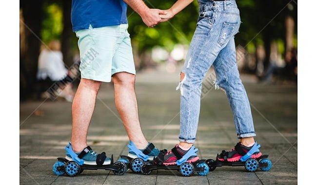 Ролики Cardiff Skate Cardiff Cruiser Large - дополнительное фото 2