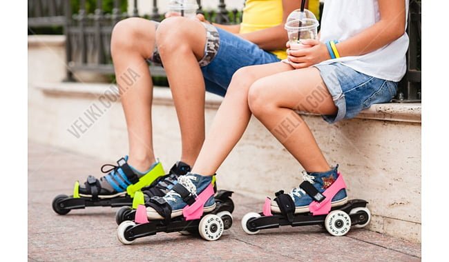 Ролики Cardiff Skate Cardiff Cruiser Youth - дополнительное фото 4