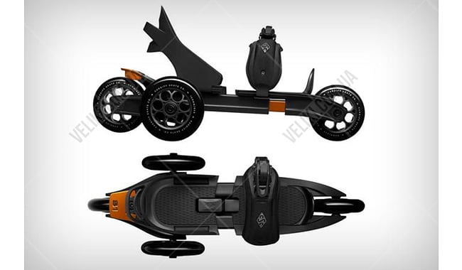 Ролики Cardiff Skate S1 - дополнительное фото 1