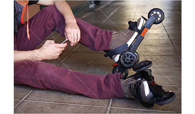 Ролики Cardiff Skate S1 - дополнительное фото 3